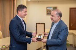 Newly Appointed Ambassador of the Islamic Republic of Iran to the RA Paid a Visit to the RA Investigative Committee (photos)